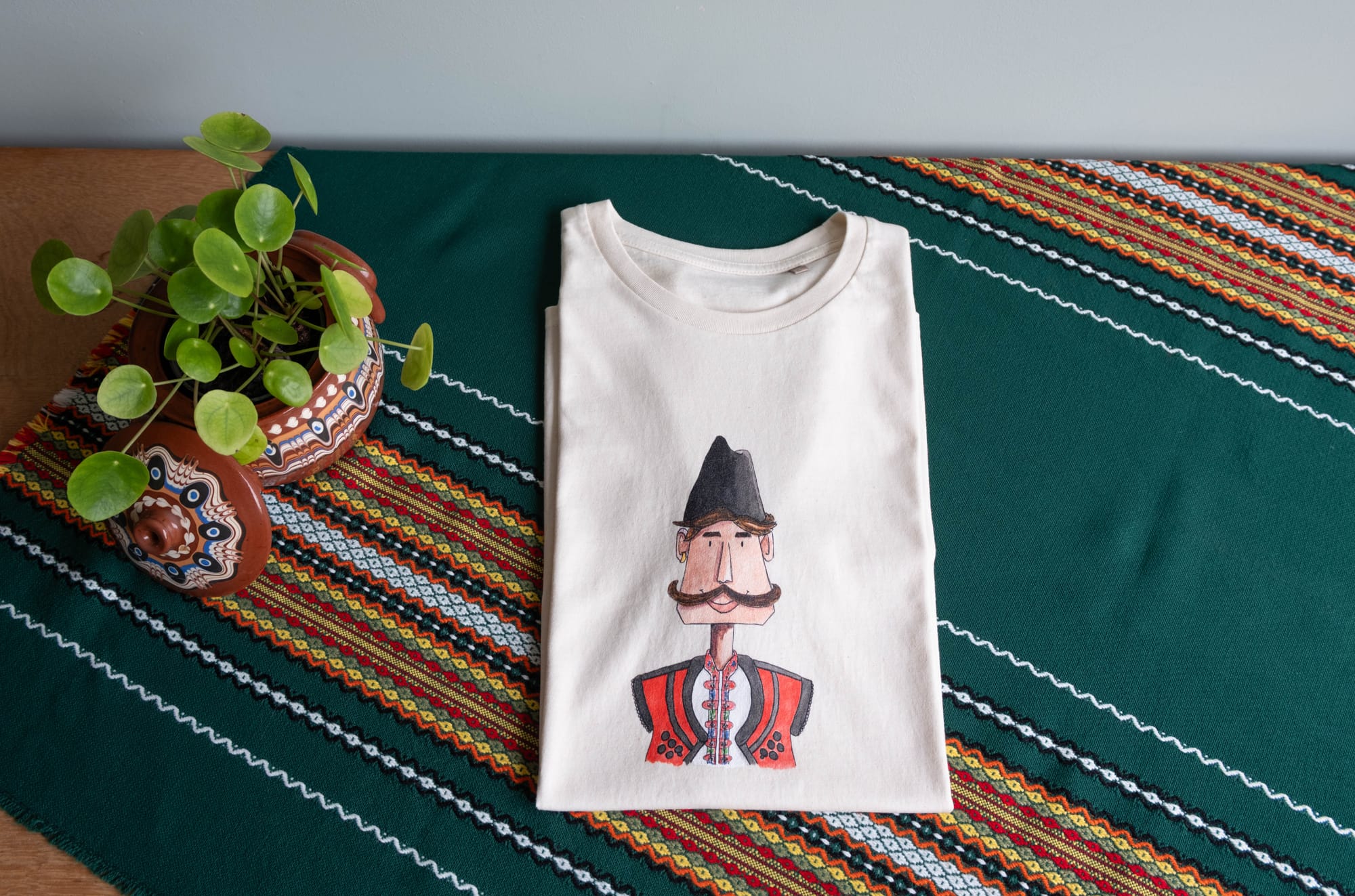 From Idea to Reality: The Bulgarian Folk T-Shirt Arrived!