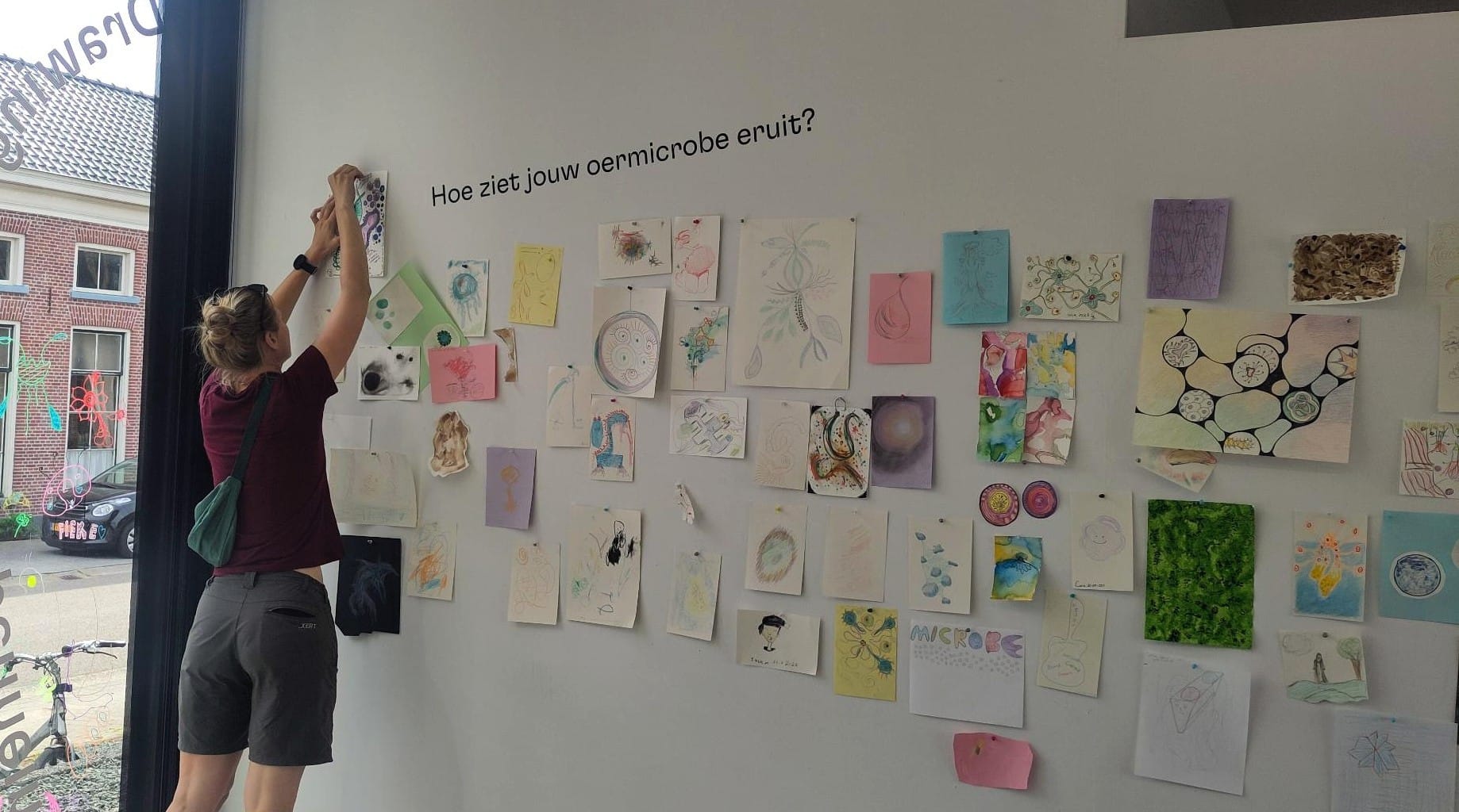 Mijn bezoek aan het Drawing Centre Diepenheim