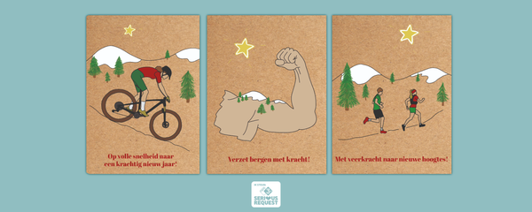 Beweeg bergen met kracht: Kerstkaarten met een missie