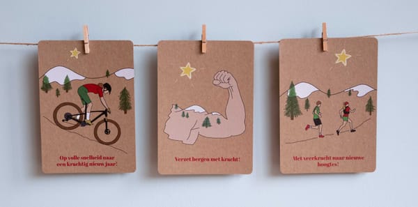 Samen bewogen we bergen: Kerstkaarten die een missie volbrachten